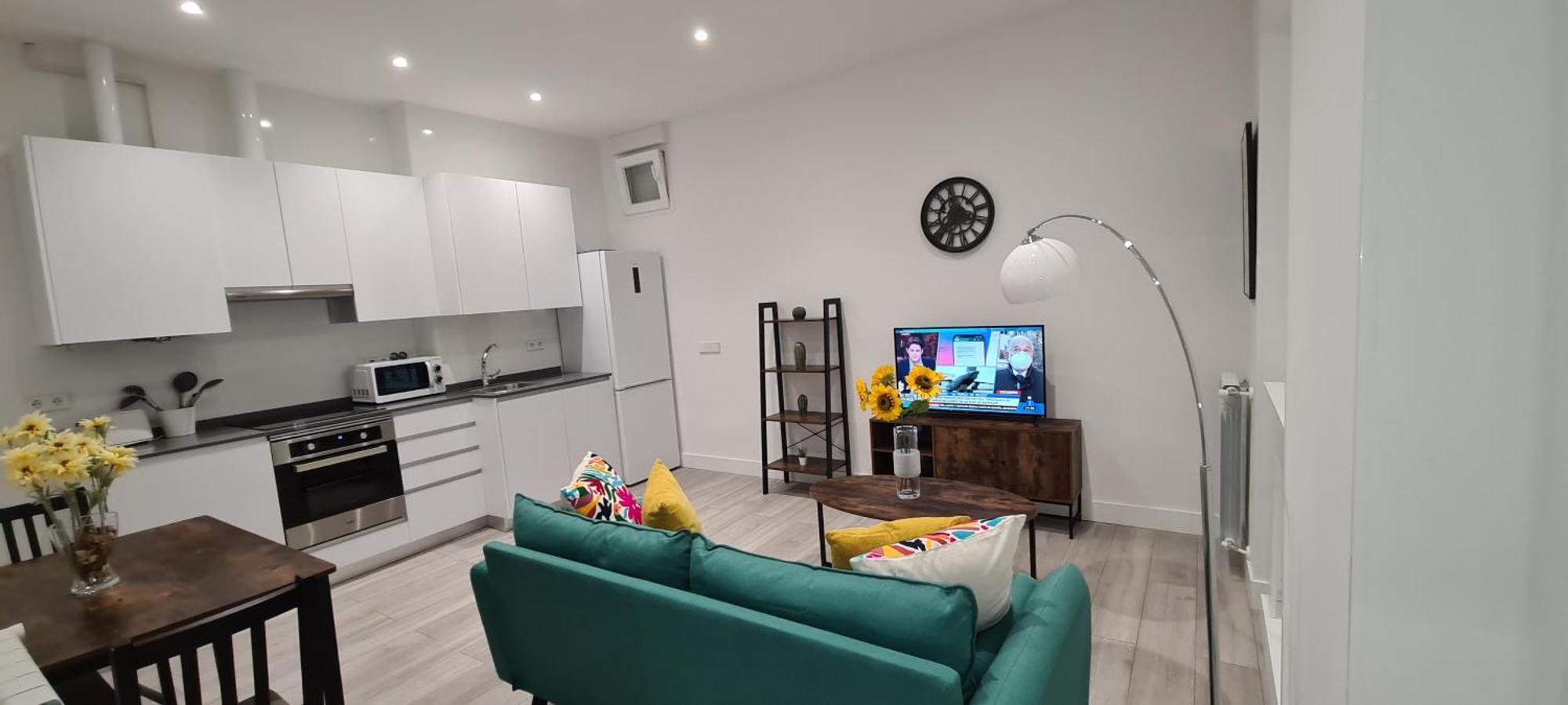 Cozy Apartment Madrid Eksteriør bilde